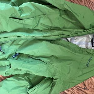 Marmot rain jacket